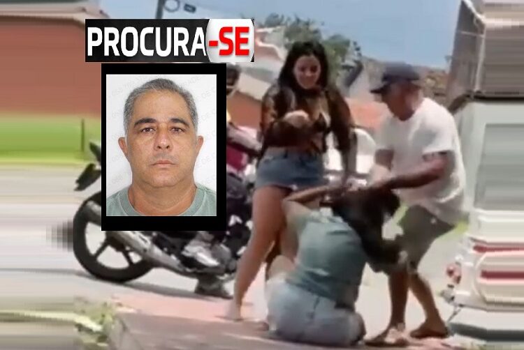 Homem que agrediu esposa por causa de suposta amante está sendo procurado pla polícia