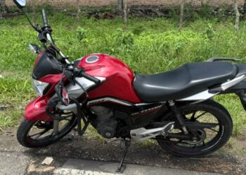Motociclista fica ferido após colisão traseira na SE-265, em Lagarto