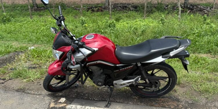 Motociclista fica ferido após colisão traseira na SE-265, em Lagarto