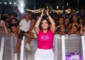 Noite gospel reúne público na Orla da Atalaia durante aniversário de Aracaju