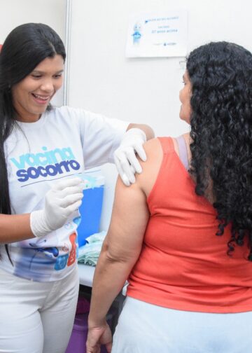 Nossa Senhora do Socorro realiza Dia D de vacinação contra a gripe neste sábado, 28