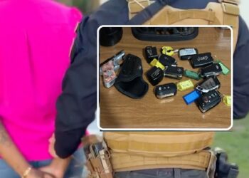 Operação Chave Mestra prende nove investigados por esquema de subtração de veículos de locadoras