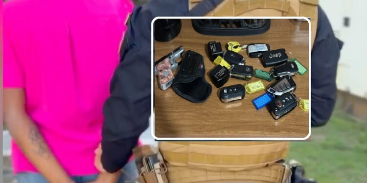 Operação Chave Mestra prende nove investigados por esquema de subtração de veículos de locadoras