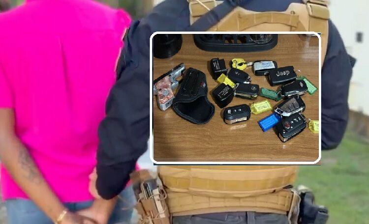 Operação Chave Mestra prende nove investigados por esquema de subtração de veículos de locadoras