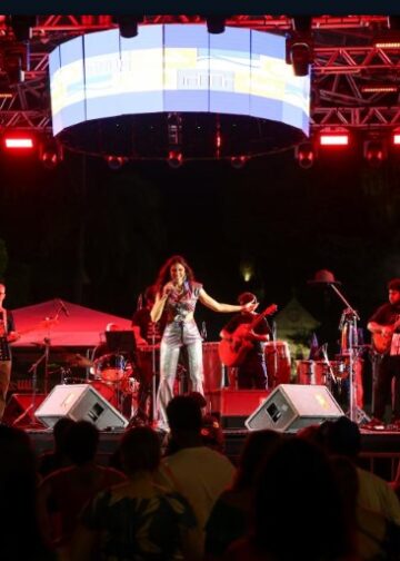 Show Delas abre as comemorações dos 171 anos de Aracaju com valorização de cantoras aracajuanas