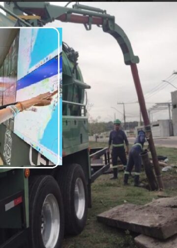 Prefeitura segue atuando para minimizar os impactos das chuvas em Aracaju