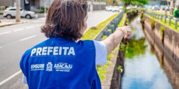 Prefeita acompanha ações após chuvas e reforça atendimento em bairros de Aracaju