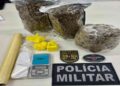 Polícia apreende cerca de 700g de drogas em Nossa Senhora do Socorro
