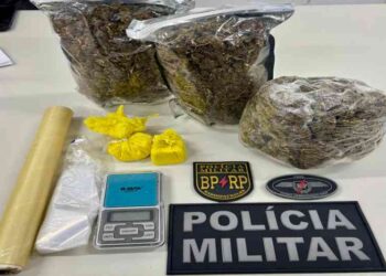 Polícia apreende cerca de 700g de drogas em Nossa Senhora do Socorro
