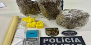 Polícia apreende cerca de 700g de drogas em Nossa Senhora do Socorro