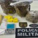 Polícia apreende cerca de 700g de drogas em Nossa Senhora do Socorro