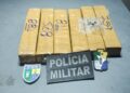 Polícia apreende quase 5 kg de drogas em transportadora em Socorro