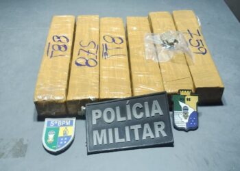 Polícia apreende quase 5 kg de drogas em transportadora em Socorro
