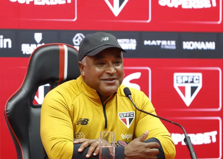 Roger Machado é anunciado como novo técnico do São Paulo