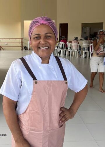 Prefeitura de Aracaju inicia curso de doces e salgados no bairro São Conrado