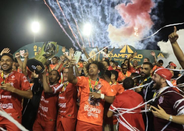 Sergipe vence Confiança e conquista o Campeonato Sergipano de 2026