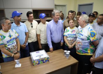Deputados acompanham 68ª edição do programa Sergipe é Aqui em Santa Luzia do Itanhy
