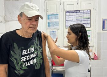 Lagarto realiza Dia D de vacinação contra influenza com ações em toda a cidade