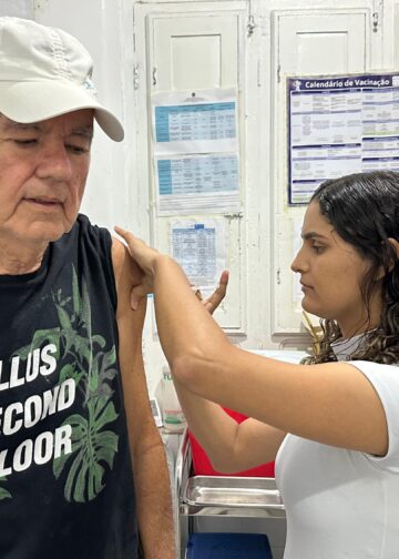 Lagarto realiza Dia D de vacinação contra influenza com ações em toda a cidade