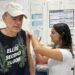 Lagarto realiza Dia D de vacinação contra influenza com ações em toda a cidade