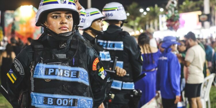 Polícia Militar reforça segurança durante o Verão Sergipe 2026 em Barra dos Coqueiros
