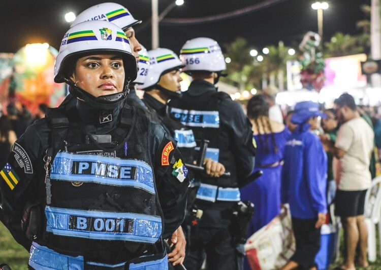 Polícia Militar reforça segurança durante o Verão Sergipe 2026 em Barra dos Coqueiros