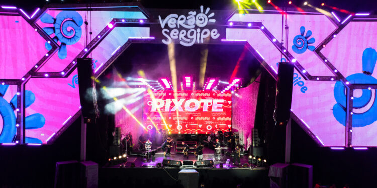 Verão Sergipe 2026 encerra shows em Canindé com diversidade musical e grande público