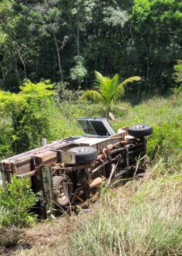 Acidente envolvendo três veículos é registrado na SE-265, em Itaporanga d’Ajuda
