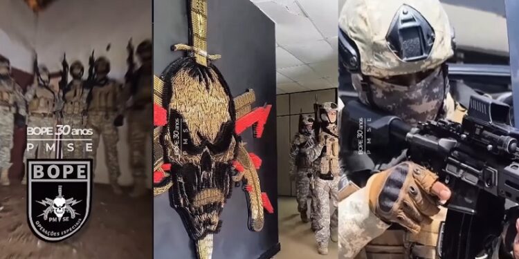 BOPE da PM de Sergipe completa 30 anos com homenagens e inauguração de nova base