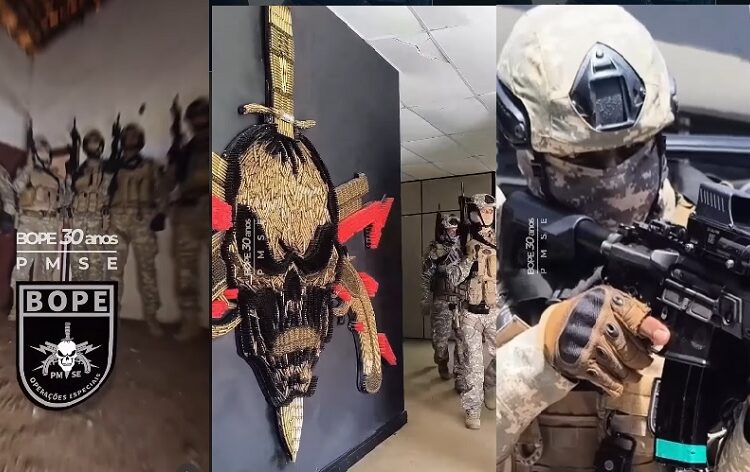 BOPE da PM de Sergipe completa 30 anos com homenagens e inauguração de nova base