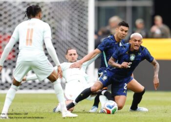 Seleção da França vence o Brasil por 2 x 1 em amistoso nos EUA