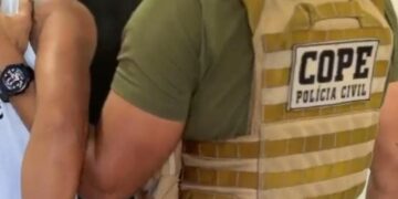 Homem condenado por roubo e porte ilegal de arma é preso em Aracaju