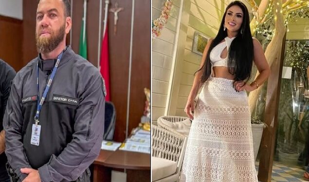 FEMINICÍDIO: Suspeito de matar a namorada em quarto de hotel é transferido para enfermaria e corpo da empresária é sepultado