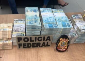 Polícia Federal apreende  R$ 719 Mil Reais em espécie no município de Itabaiana/SE