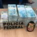 Polícia Federal apreende  R$ 719 Mil Reais em espécie no município de Itabaiana/SE