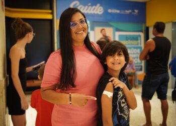 Aracaju amplia vacinação com postos em shoppings aos fins de semana