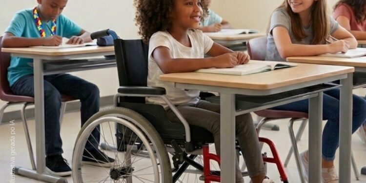 MPSE recomenda medidas para garantir inclusão de alunos com deficiência em escolas de Aracaju