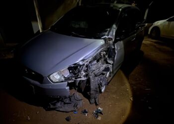 Colisão frontal deixa um morto na SE-230 em Nossa Senhora da Glória