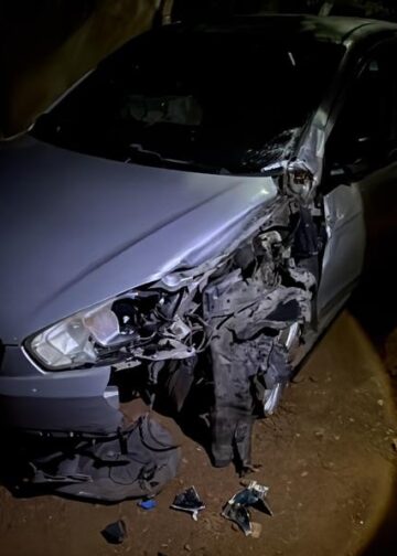 Colisão frontal deixa um morto na SE-230 em Nossa Senhora da Glória