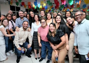 Vereadores participam do lançamento da programação do Forró Caju 2026 em Aracaju