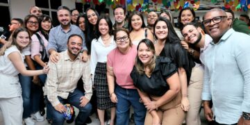 Vereadores participam do lançamento da programação do Forró Caju 2026 em Aracaju