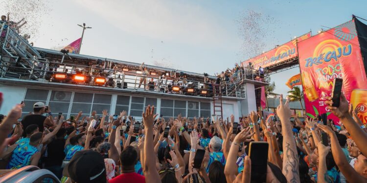 Vendas do Camarote Aju 2026 começam com lote promocional em Aracaju