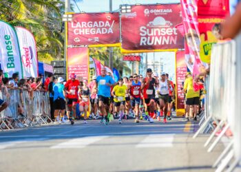 Gonzaga Sunset Run reúne 4 mil participantes e se destaca no calendário esportivo de Aracaju