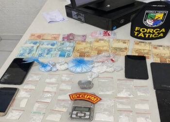 Homem é preso por suspeita de tráfico em Brejo Grande