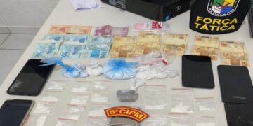 Homem é preso por suspeita de tráfico em Brejo Grande