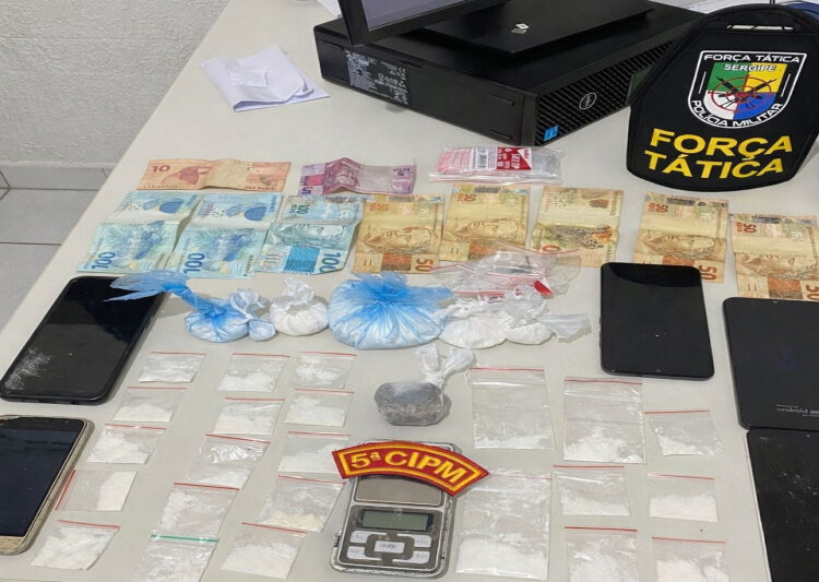 Homem é preso por suspeita de tráfico em Brejo Grande