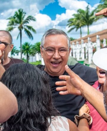 Médico Eduardo Amorim percorre municípios para ouvir as principais dificuldades enfrentadas pelo povo