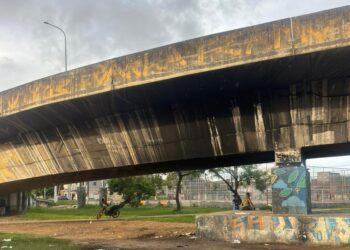Motociclista fica ferido após acidente em ponte entre Aracaju/Barra dos Coqueiros