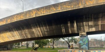 Motociclista fica ferido após acidente em ponte entre Aracaju/Barra dos Coqueiros