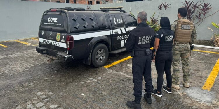 Operação MASTIGIA mira tráfico interestadual e prende suspeito em Sergipe